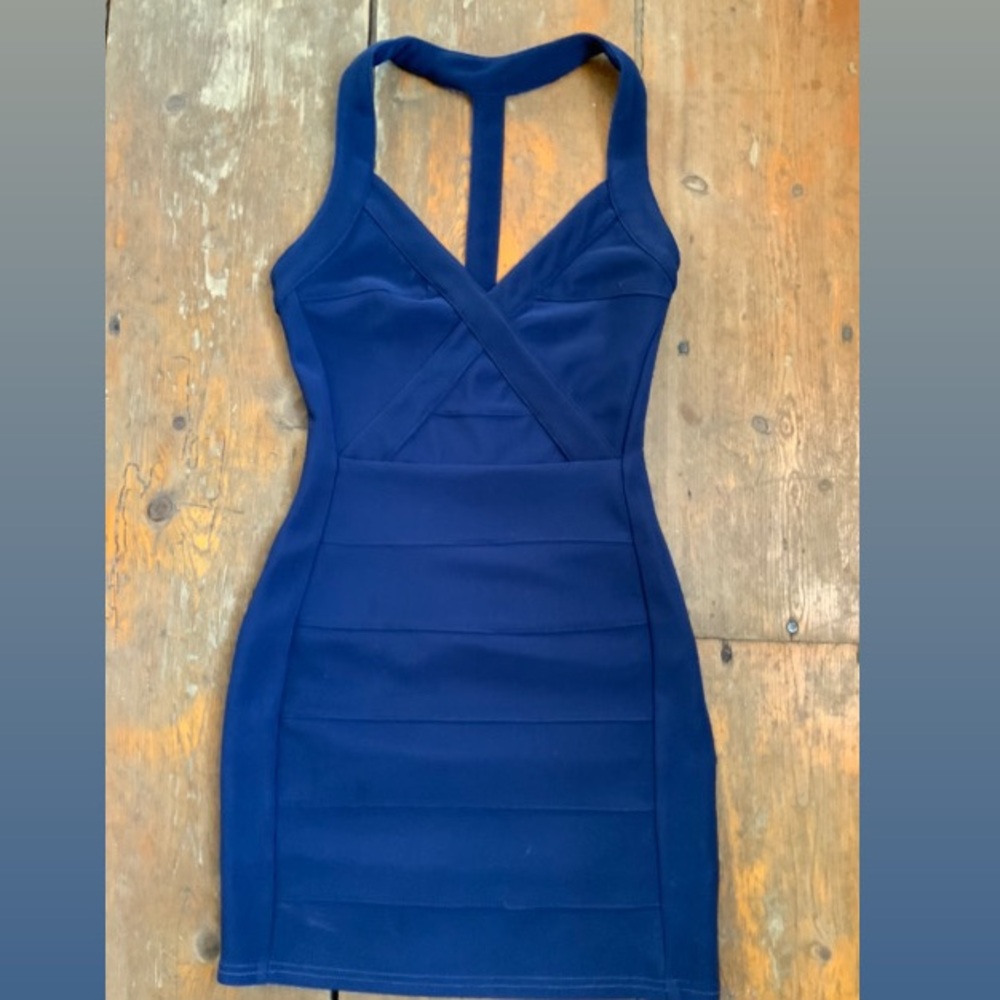 Navy Blue dress